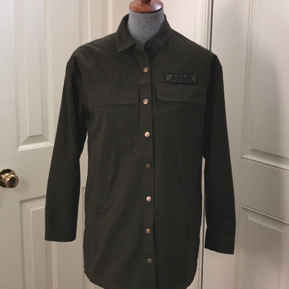 Forever 21 Lightweight Jacket